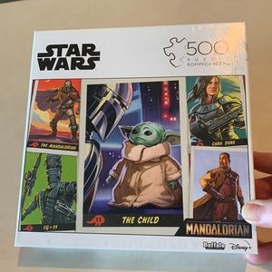 Star Wars puzzle from Buffalo games. 500 piece.